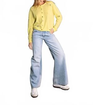 NEW COLORUSH cashmere everyday sweater in honey smile